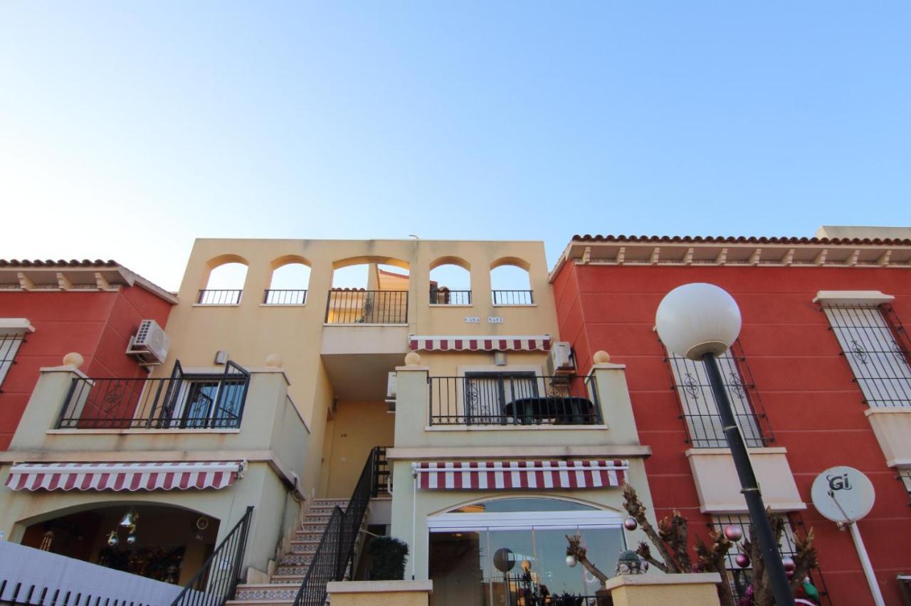 Flat Apartment Alicante Luaran gambar