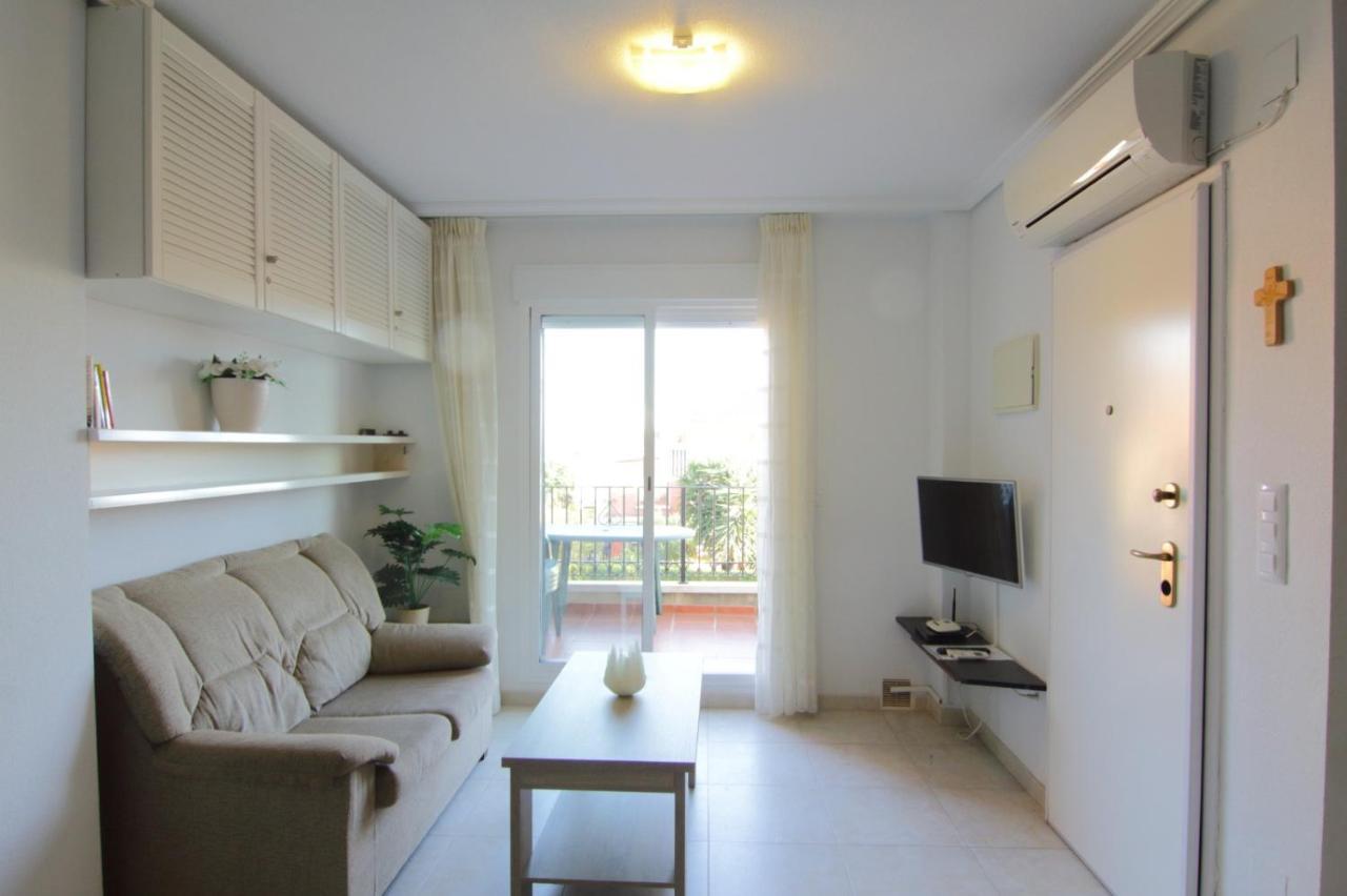 Flat Apartment Alicante Luaran gambar