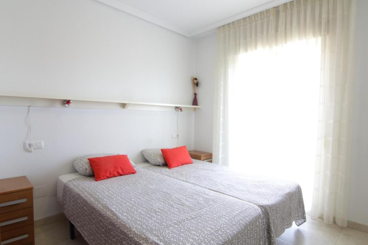 Flat Apartment Alicante Luaran gambar