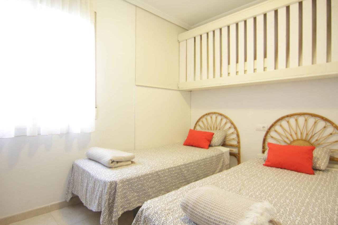 Flat Apartment Alicante Luaran gambar