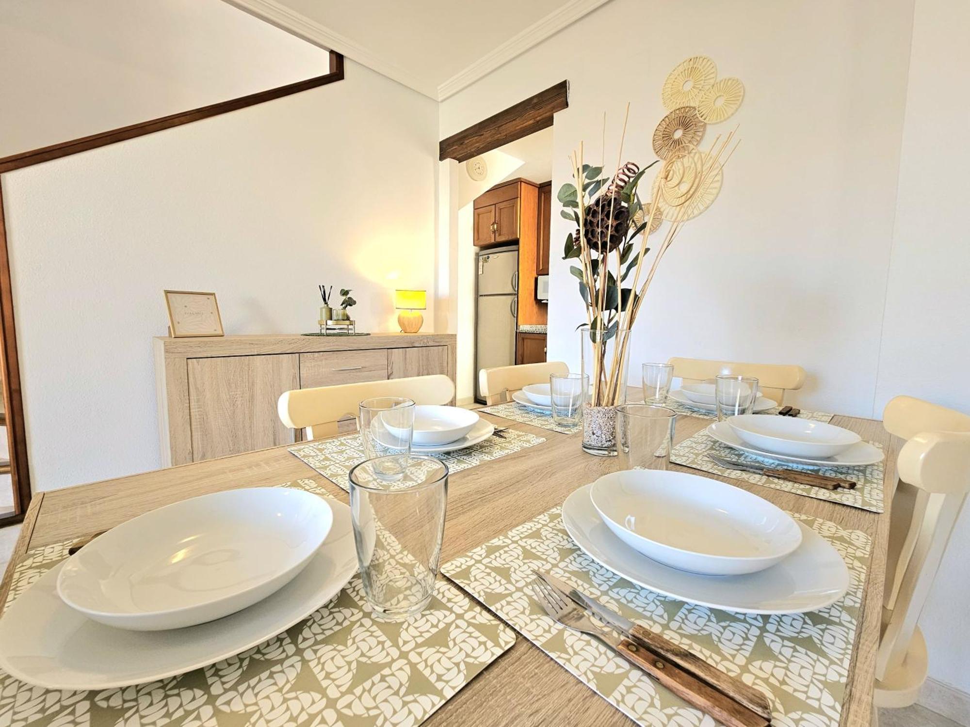 Flat Apartment Alicante Luaran gambar