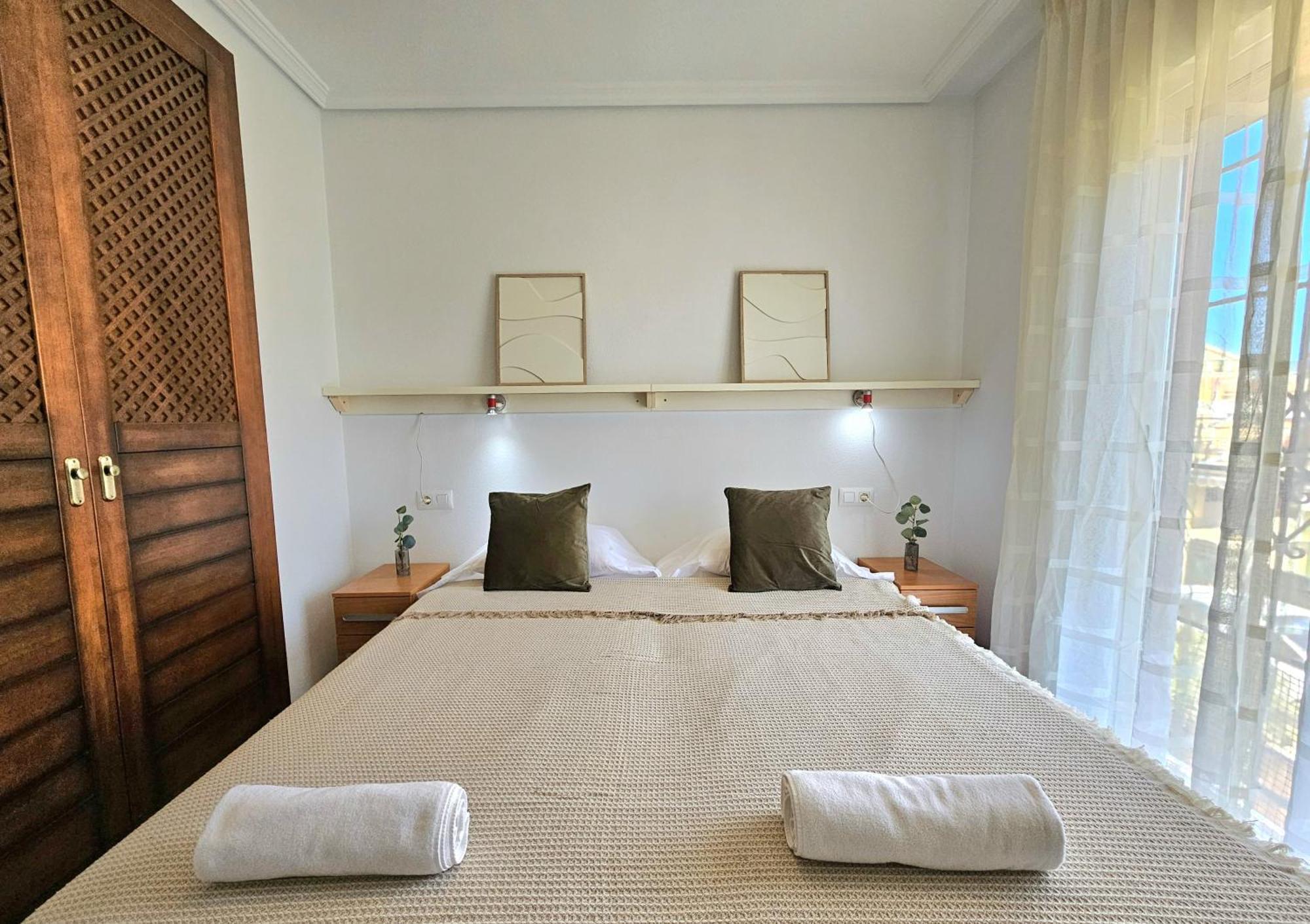 Flat Apartment Alicante Luaran gambar