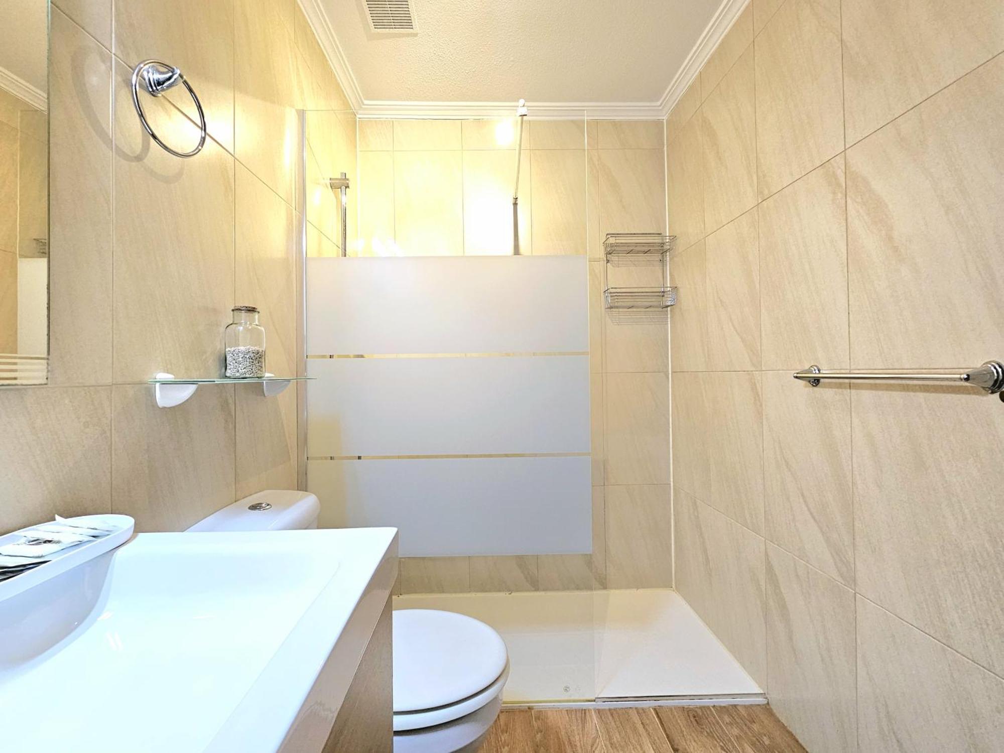 Flat Apartment Alicante Luaran gambar