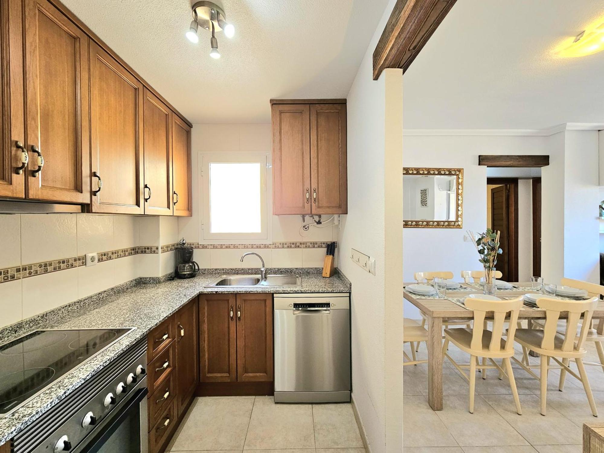 Flat Apartment Alicante Luaran gambar