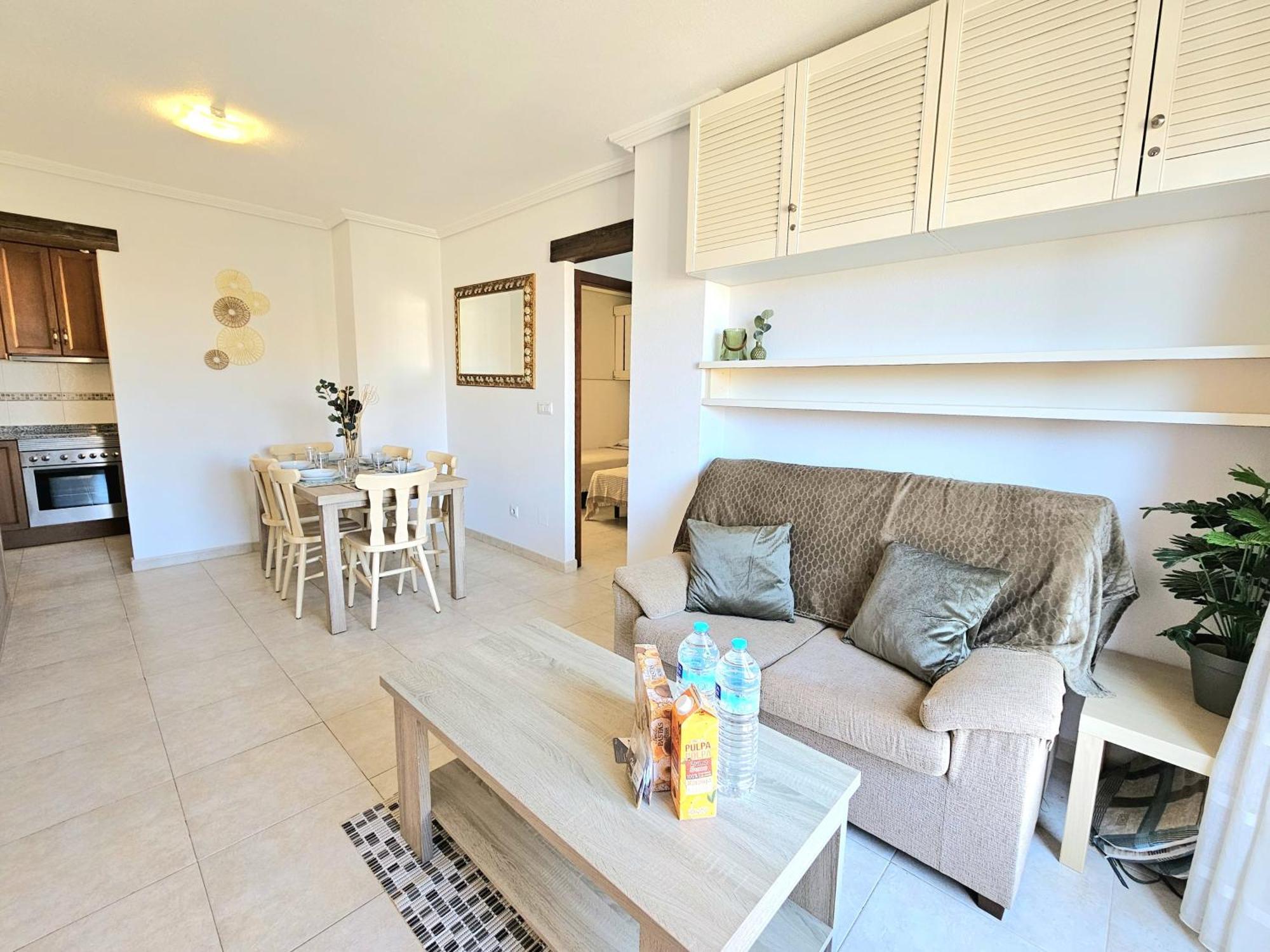 Flat Apartment Alicante Luaran gambar
