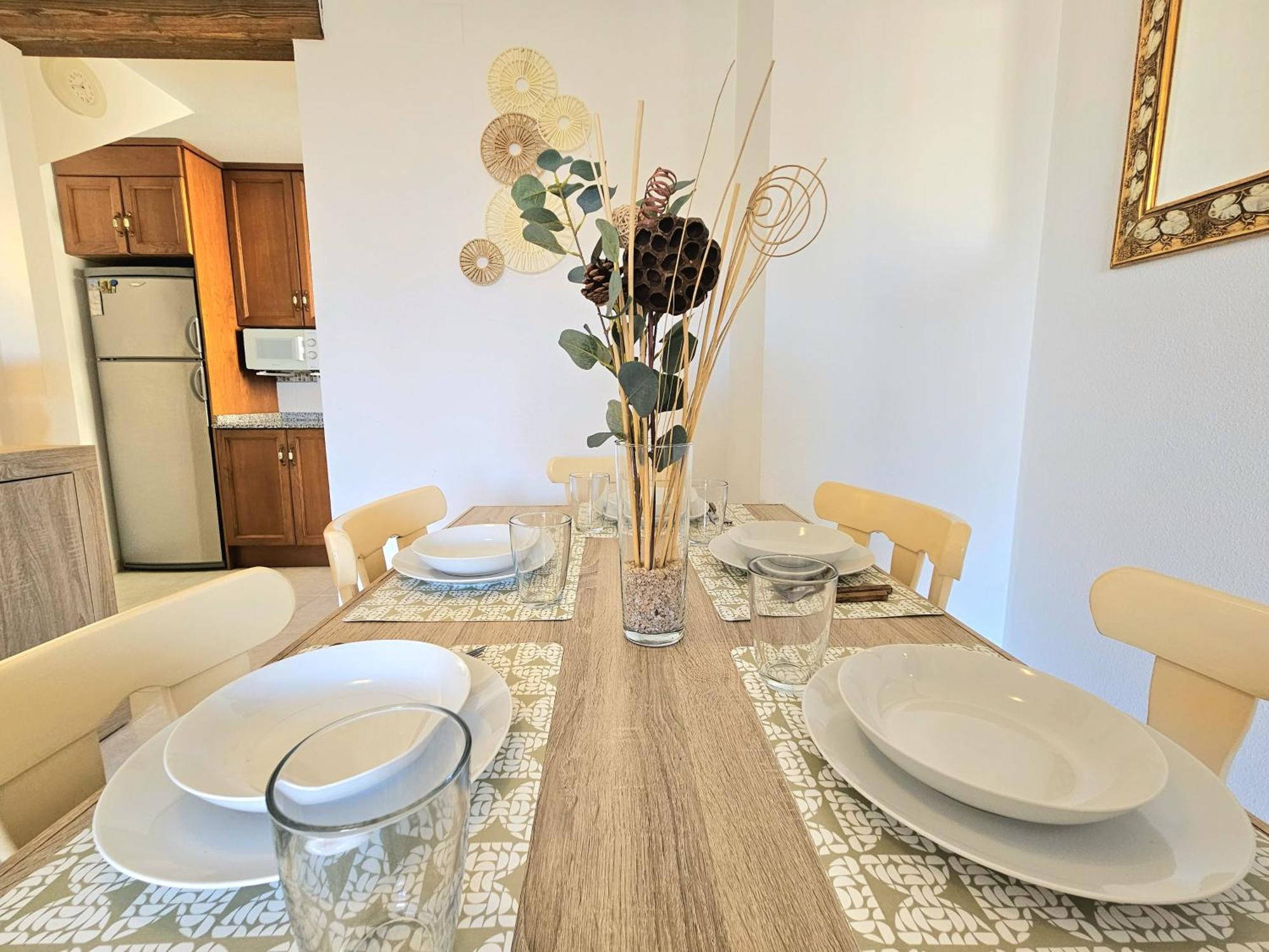 Flat Apartment Alicante Luaran gambar