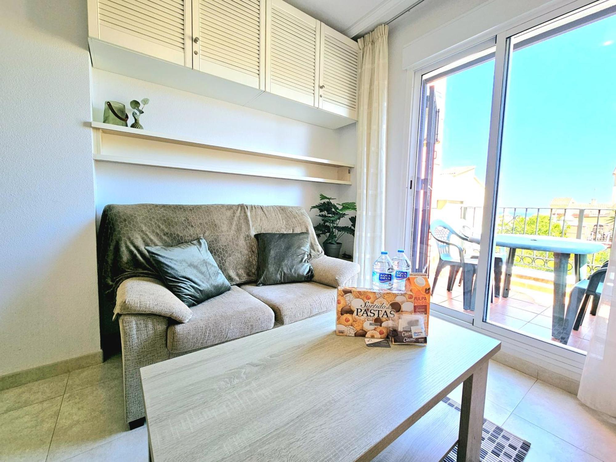 Flat Apartment Alicante Luaran gambar