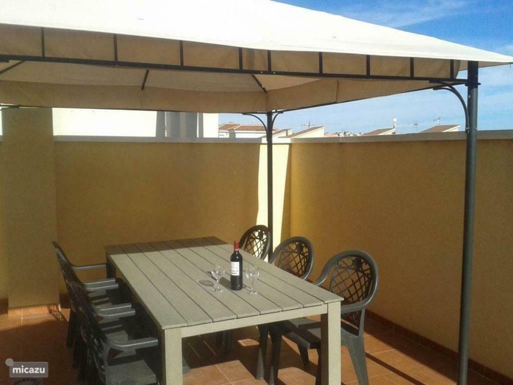 Flat Apartment Alicante Luaran gambar