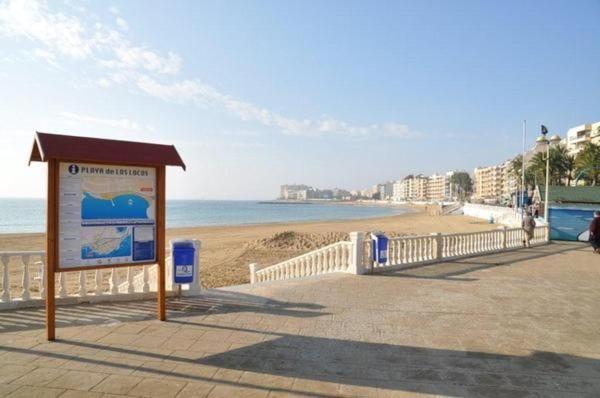 Flat Apartment Alicante Luaran gambar