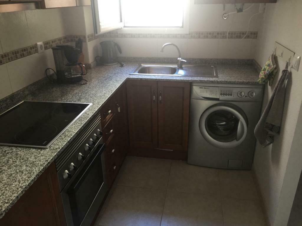 Flat Apartment Alicante Luaran gambar